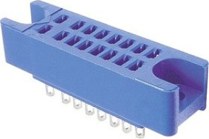 S-1616A(09), 1600 16 Way Cable Mount D-sub Connector Socket, 2.5mm Pitch S-1616A(09), 1600 16 Way Cable Mount D-sub Connector Socket, 2.5mm Pitch
