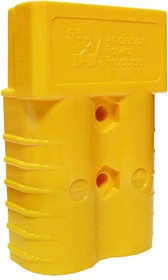 914, CONNECTOR HOUSING, PLUG, 2POS, YEL