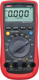UT61A, Мультиметр цифровой с автоматическим выбором диапазона (OBSOLETE) UT61A, Мультиметр цифровой с автоматическим выбором диапазона (OBSOLETE)