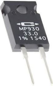 Power Resistor 30W 33Ohm 1 %