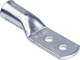 Наконечник ТМЛ под пайку листовой изогнутый 240(30)кв.мм под винт d2х12мм ГОСТ 23981-80 (уп.10шт) DKC 2P12DH30