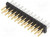 57102-F08-12ULF, Штыревая планка, провод-плата, "папа", Minitek, 2мм, PIN: 24, THT