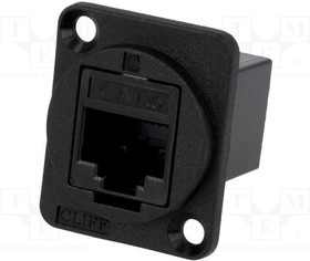 CP30222, Адаптер в линию, RJ45, RJ45, Переходник, Встраиваемый в Линию, FT, Гнездо, 8 вывод(-ов)