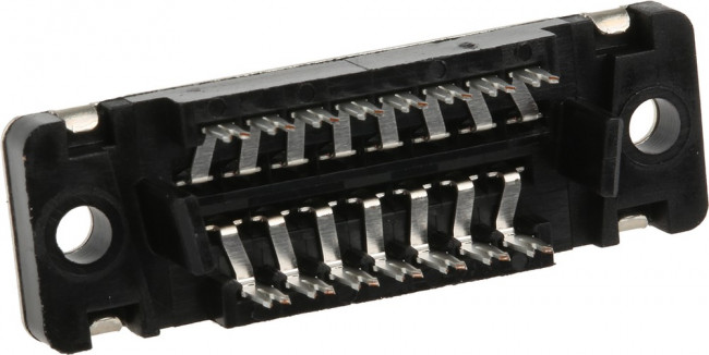 1658612-3, Amplimite HDF-20 15 Way Right Angle Cable Mount D-sub Connector Socket, 2.76mm Pitch 1658612-3, Amplimite HDF-20 15 Way Right Angle Cable Mount D-sub Connector Socket, 2.76mm Pitch