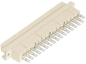 09042326823, DIN 41612 Connectors 32P SLDR TYPE D OPEN LUG