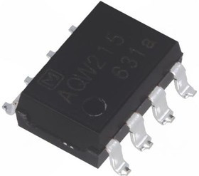 AQW215A, Solid State Relays - PCB Mount 100v 300mA DIP Form A Norm-Open