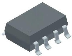 AQW215A, Solid State Relays - PCB Mount 100v 300mA DIP Form A Norm-Open