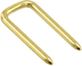 999-11-110-10-000000, Conn Shorting Jumper M 2 POS 2.54mm ST Thru-Hole