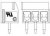 1776275-4, Fixed Terminal Blocks 4 POS SIDE ENT 3.5MM