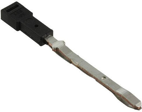 3047358, Vertical Bridge, Black, 3 x 44mm 3047358, Vertical Bridge, Black, 3 x 44mm