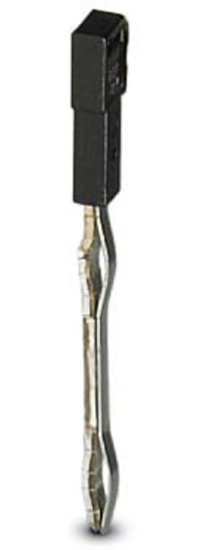 3047358, Vertical Bridge, Black, 3 x 44mm 3047358, Vertical Bridge, Black, 3 x 44mm