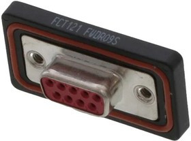 173110-0005, D-Sub Standard Connectors 9P PNL MT SOCKET