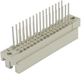 09281486907, DIN 41612 Connectors 48P MALE TYPE R STRT SLDR INVERSE 09281486907, DIN 41612 Connectors 48P MALE TYPE R STRT SLDR INVERSE