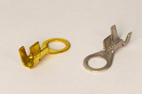 Клемма"O" d 5,3, 1-2,5S, латунь луженая
