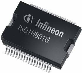 ISO1H801GAUMA1, ISO1H801GAUMA1, 625 mA, 5V 36-Pin, PG-DSO-36