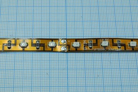 Светодиод зеленый SMD 1411=3.5x2.8мм, 300 мкд, 100 градусов, линза прозрачная, 1210GC; №4673 G СД SMD03528C2\зел\ 300\100\пр\1210GC