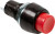36-3080, Выключатель-кнопка 250V 2А (2с) OFF-(ON) Б/Фикс красная Micro (PBS-20В)