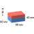 Неодимовый магнит прямоугольник 80х60х40 мм