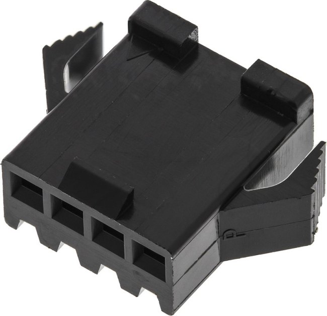 SMP-04V-BC, Провод-провод, вилка, "мама", SM, 2,5мм, PIN: 4, без контактов, 250В SMP-04V-BC, Провод-провод, вилка, "мама", SM, 2,5мм, PIN: 4, без контактов, 250В