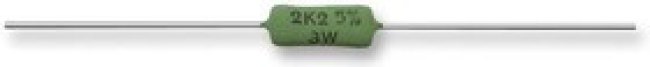 ER74100RJT, Резистор в сквозное отверстие, 100 Ом, ER, 3 Вт, ± 5%, Осевые Выводы, 100 В