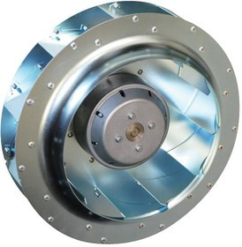 F250A3-072-D0730, Нагнетательный вентилятор, Моторизированные Лопасти, 48 В, DC (Постоянный Ток), 250 мм, 99.8 мм