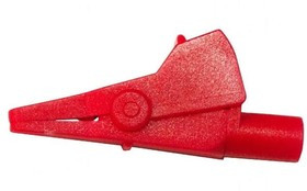 BU-651-2, Зажим "крокодил"; 10А; 300В; Диап.захвата: макс.7мм; Длина: 57,2мм