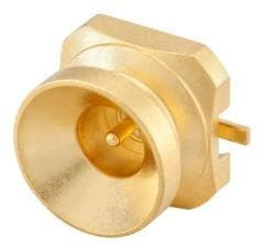 17S144-40ML5, RF Connectors / Coaxial Connectors straight plug PCB