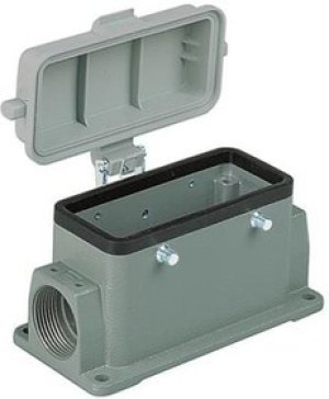 09300161260, Heavy Duty Power Connectors SURFACE MOUNTING HSG HAN 16B 2 SIDE ENTRY 09300161260, Heavy Duty Power Connectors SURFACE MOUNTING HSG HAN 16B 2 SIDE ENTRY
