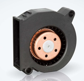 RLF35-8/14N, RLF 35 Series Centrifugal Fan, 24 V dc, 9.6m³/h, DC Operation, 51 x 51 x 15mm RLF35-8/14N, RLF 35 Series Centrifugal Fan, 24 V dc, 9.6m³/h, DC Operation, 51 x 51 x 15mm