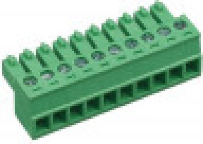 15EDGK-3.81- 10P-14-00A(H), Разъемный клеммник, 3,81мм, Кол-во полюс: 10, прямой, вилка, 250В 15EDGK-3.81- 10P-14-00A(H), Разъемный клеммник, 3,81мм, Кол-во полюс: 10, прямой, вилка, 250В