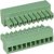 15EDGK-3.81- 10P-14-00A(H), Разъемный клеммник, 3,81мм, Кол-во полюс: 10, прямой, вилка, 250В 15EDGK-3.81- 10P-14-00A(H), Разъемный клеммник, 3,81мм, Кол-во полюс: 10, прямой, вилка, 250В