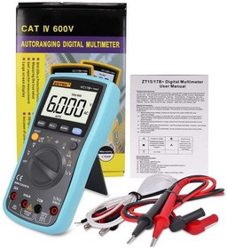 Мультиметр VC17B+ True RMS