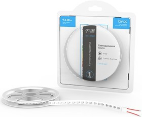 Лента светодиод. Gauss Basic 3м (BT067)