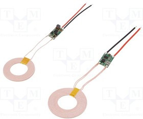 DF-DFR0362, Модуль: зарядный; индуктуктивной зарядки; 1А; 5В; 5ВDC