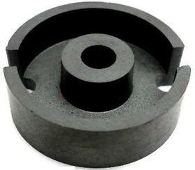 М2000НМ, Ч9 (1 шт.), Сердечник ферритовый чашечный М2000НМ, Ч9 (1 шт.), Сердечник ферритовый чашечный