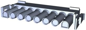 926301-3, Pin &amp; Socket Connectors 8P UN-MNL STECKGEH