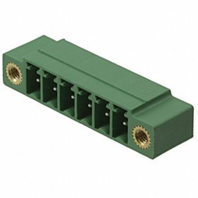 MC 1.5/ 6-GF-3.81, Conn Wire to Board HDR 6 POS 3.81mm Solder RA Side Entry Thru-Hole Cardboard