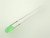L-934GD-12V, LED; 3mm; green; 8?20mcd; 60°; Front: convex; 12?14V; Pitch: 2.54mm