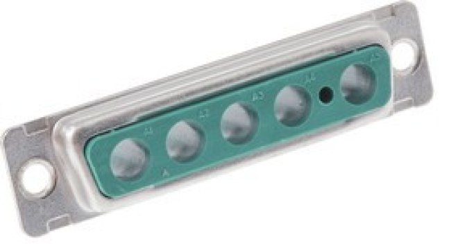 DB5W5SA00LF, Amphenol FCI DW 5 (Power) Way Cable Mount D-sub Connector DB5W5SA00LF, Amphenol FCI DW 5 (Power) Way Cable Mount D-sub Connector