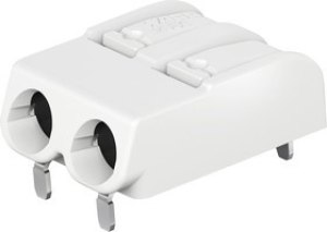 2061-1602/998-404, Клеммная колодка типа провод к плате, White, 6 мм, 2 вывод(-ов), 20 AWG, 16 AWG, 1.5 мм², Вставной 2061-1602/998-404, Клеммная колодка типа провод к плате, White, 6 мм, 2 вывод(-ов), 20 AWG, 16 AWG, 1.5 мм², Вставной