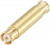 19K104-K00L5, RF Adapters - In Series SMP Jack to Jack Straight Adapter