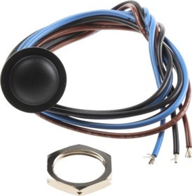IAR5F1200, Pushbutton Switches SWITCH PB LOW PROFILE IP67 BLK