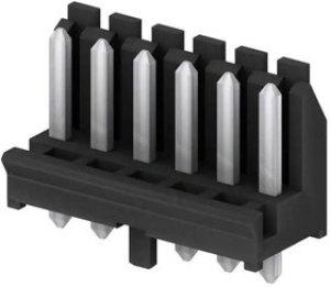 366420001, KK 396 Series Vertical Through Hole PCB Header, 6 Contact(s), 6.0mm Pitch, 1 Row(s), Shrouded 366420001, KK 396 Series Vertical Through Hole PCB Header, 6 Contact(s), 6.0mm Pitch, 1 Row(s), Shrouded