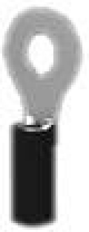 342063, Terminals 16-14 H.D.R/T 1/4 STUD BLACK 342063, Terminals 16-14 H.D.R/T 1/4 STUD BLACK