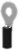 342063, Terminals 16-14 H.D.R/T 1/4 STUD BLACK 342063, Terminals 16-14 H.D.R/T 1/4 STUD BLACK