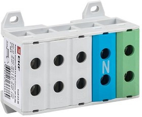 Клемма силовая вводная пятиполюсная КСВ 2.5-35 (3P+N+PE) PROxima EKF kvs5-2.5-35