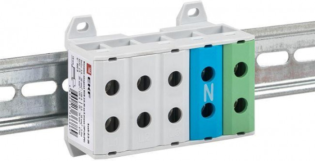 Клемма силовая вводная пятиполюсная КСВ 2.5-35 (3P+N+PE) PROxima EKF kvs5-2.5-35