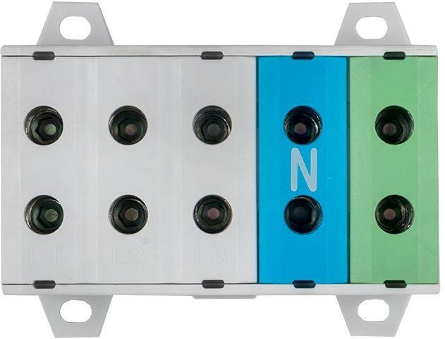 Клемма силовая вводная пятиполюсная КСВ 2.5-35 (3P+N+PE) PROxima EKF kvs5-2.5-35