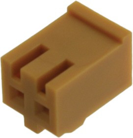 IL-G-2S-S3C2-SA, IL-G Female Connector Housing, 2.5mm Pitch, 2 Way, 1 Row