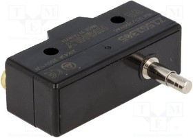 Z15G1305, Микропереключатель SNAP ACTION, с толкателем, SPDT, 20A/250ВAC